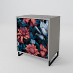 ETHEREAL BLOSSOMS Sideboard mit 1 Tür in Grau