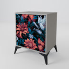 ETHEREAL BLOSSOMS Sideboard mit 1 Tür in Grau