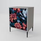 ETHEREAL BLOSSOMS Sideboard mit 1 Tür in Grau