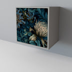 TWILIGHT BLOOM Sideboard mit 1 Tür in Grau
