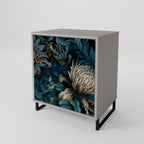 TWILIGHT BLOOM Sideboard mit 1 Tür in Grau