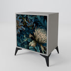 TWILIGHT BLOOM Sideboard mit 1 Tür in Grau