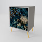 TWILIGHT BLOOM Sideboard mit 1 Tür in Grau