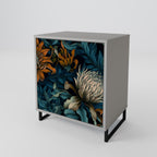 MORNING BLOOM Sideboard mit 1 Tür in Grau