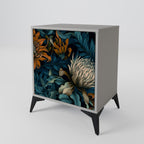 MORNING BLOOM Sideboard mit 1 Tür in Grau