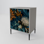 MORNING BLOOM Sideboard mit 1 Tür in Grau