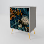 MORNING BLOOM Sideboard mit 1 Tür in Grau