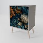 MORNING BLOOM Sideboard mit 1 Tür in Grau