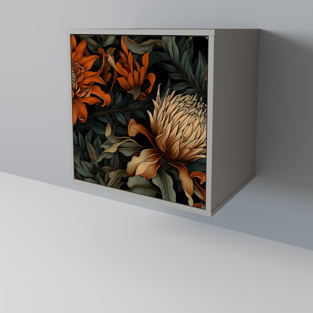 DAWN BLOOM 1-Door Sideboard