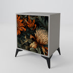 DAWN BLOOM Sideboard mit 1 Tür in Grau