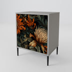 DAWN BLOOM Sideboard mit 1 Tür in Grau