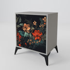 IMAGINARY BLOSSOM Sideboard mit 1 Tür in Grau