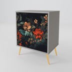 IMAGINARY BLOSSOM Sideboard mit 1 Tür in Grau