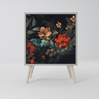 IMAGINARY BLOSSOM Sideboard mit 1 Tür in Grau