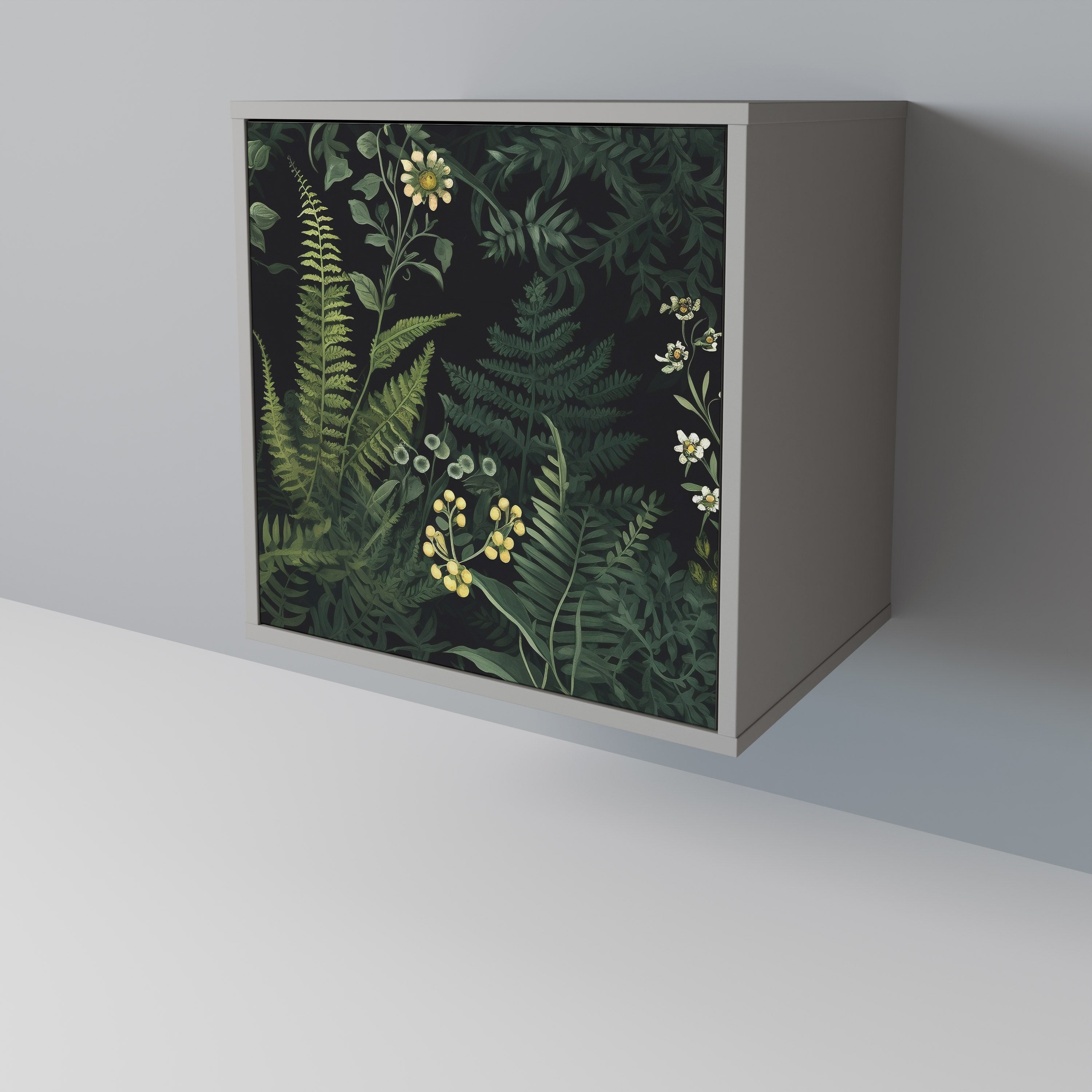 FERN FLOWERS 1-Door Sideboard