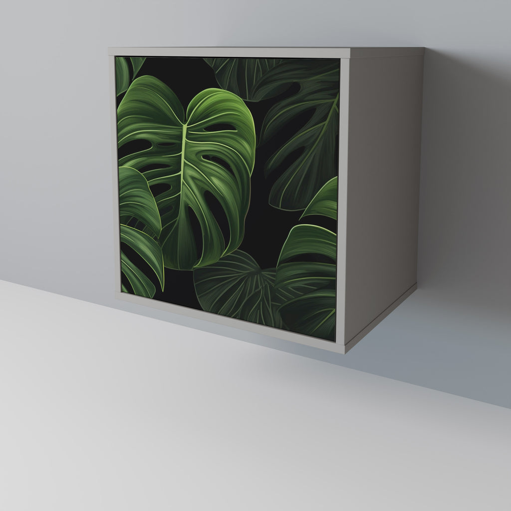INFINITE MONSTERA Sideboard mit 1 Tür in Grau