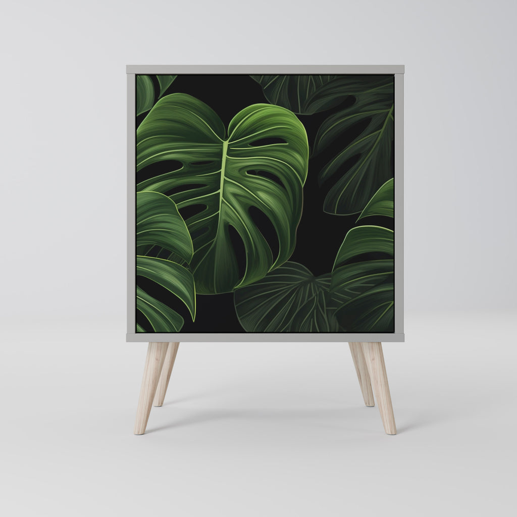 INFINITE MONSTERA Sideboard mit 1 Tür in Grau