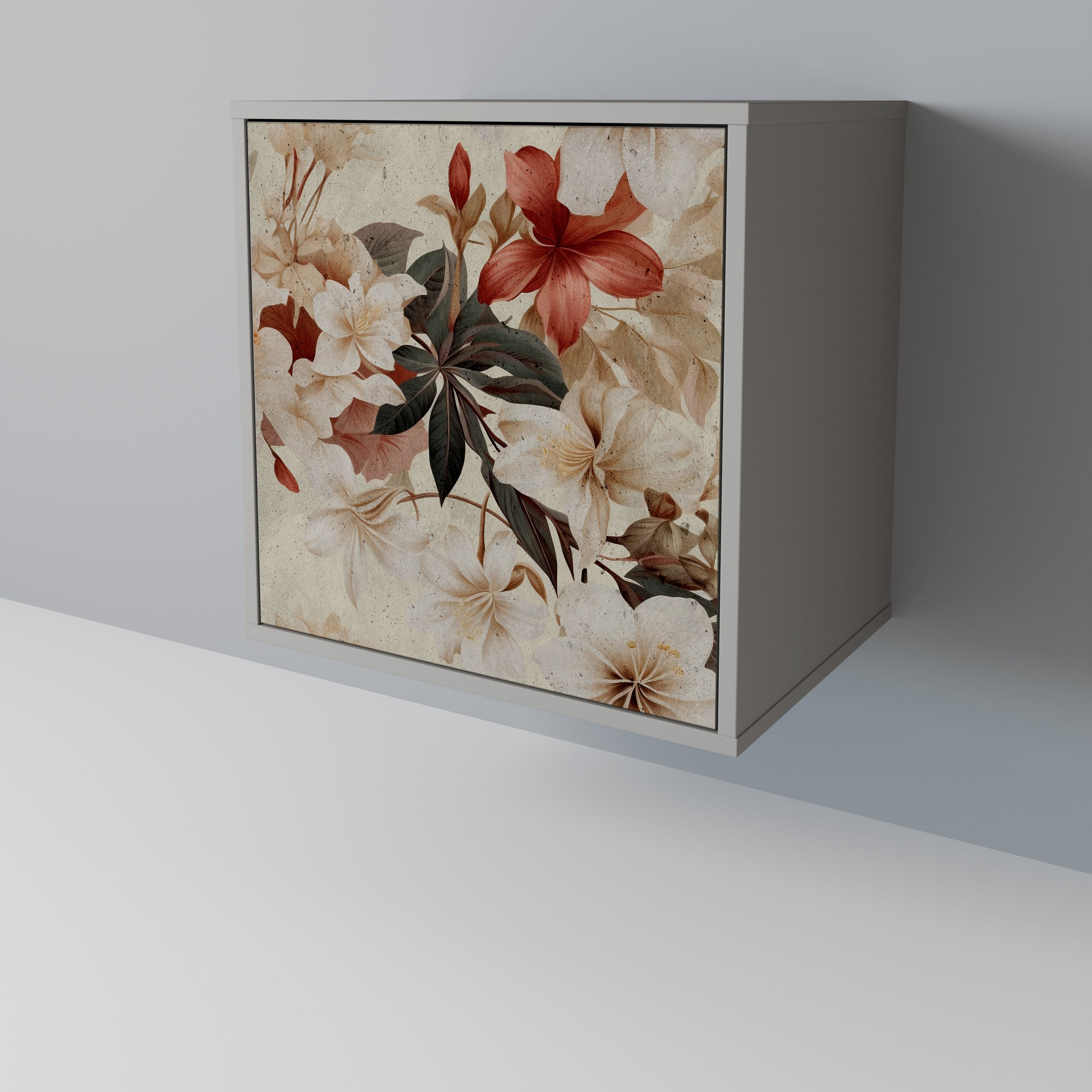 PETAL HARMONY Sideboard mit 1 Tür in Grau