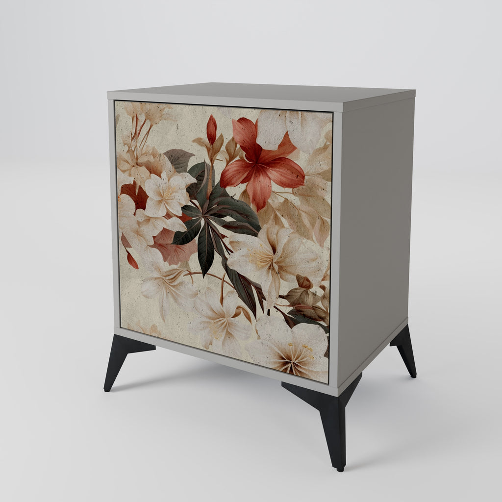 PETAL HARMONY Sideboard mit 1 Tür in Grau