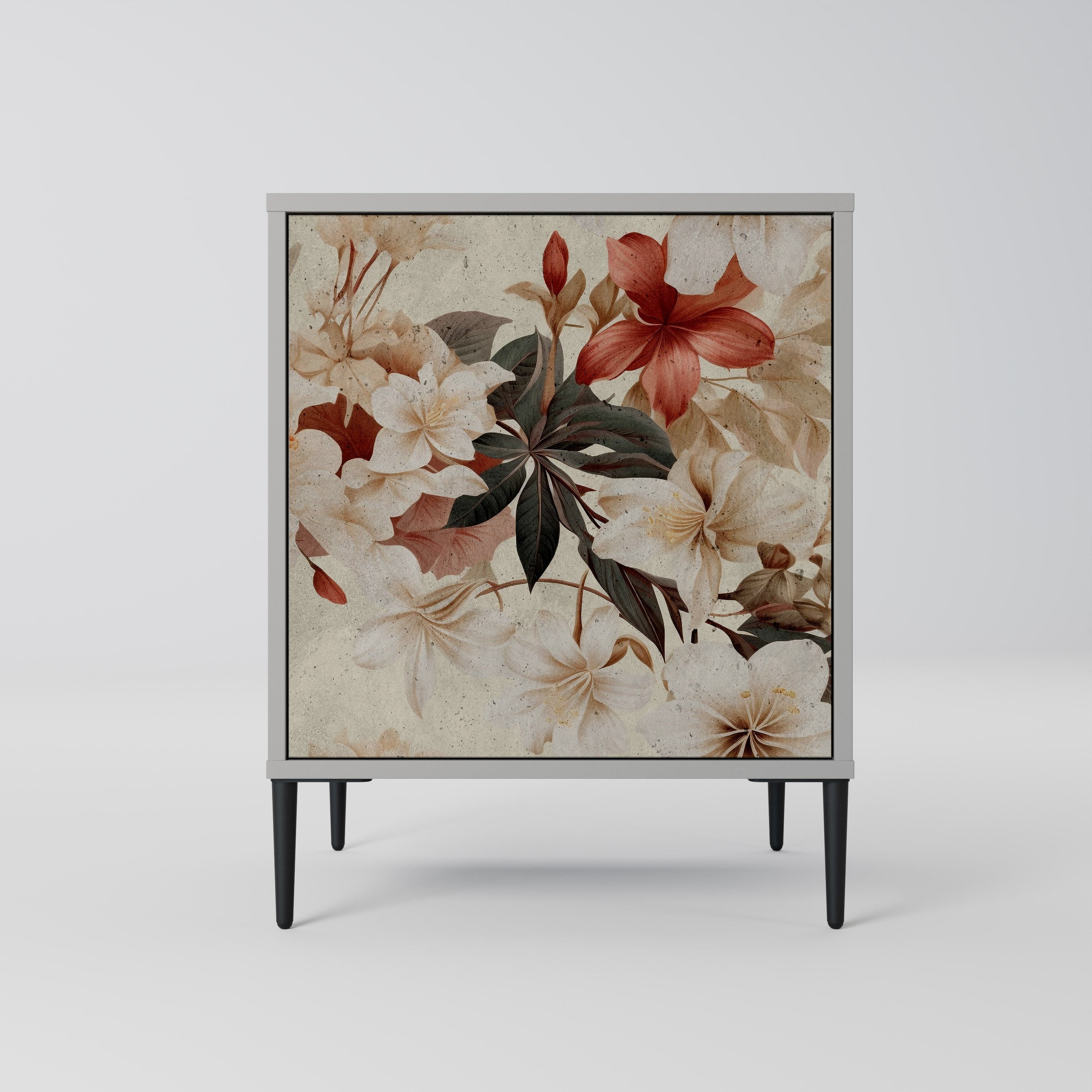 PETAL HARMONY Sideboard mit 1 Tür in Grau