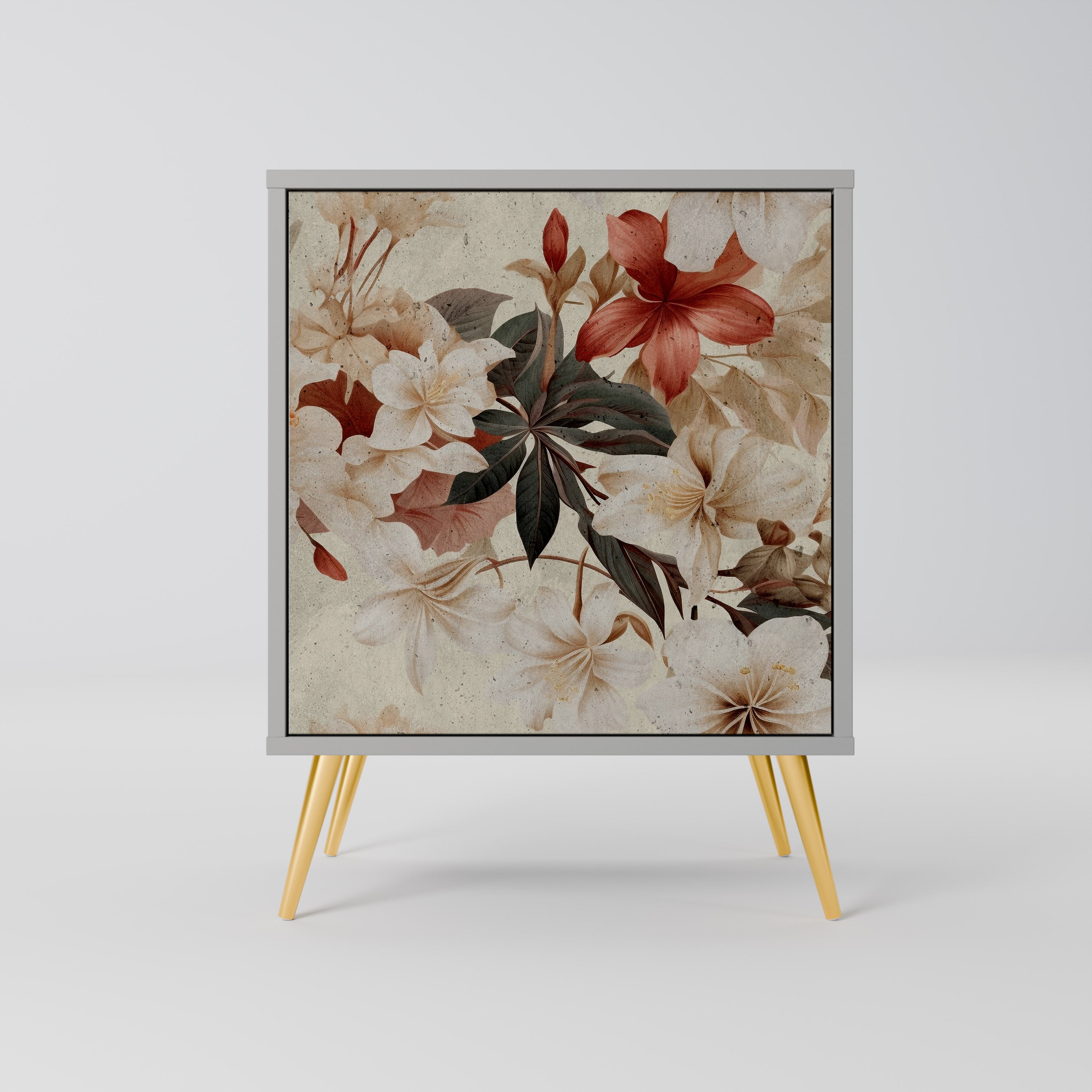 PETAL HARMONY Sideboard mit 1 Tür in Grau