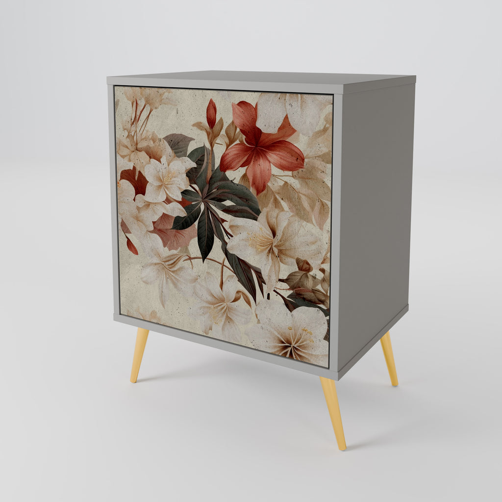 PETAL HARMONY Sideboard mit 1 Tür in Grau