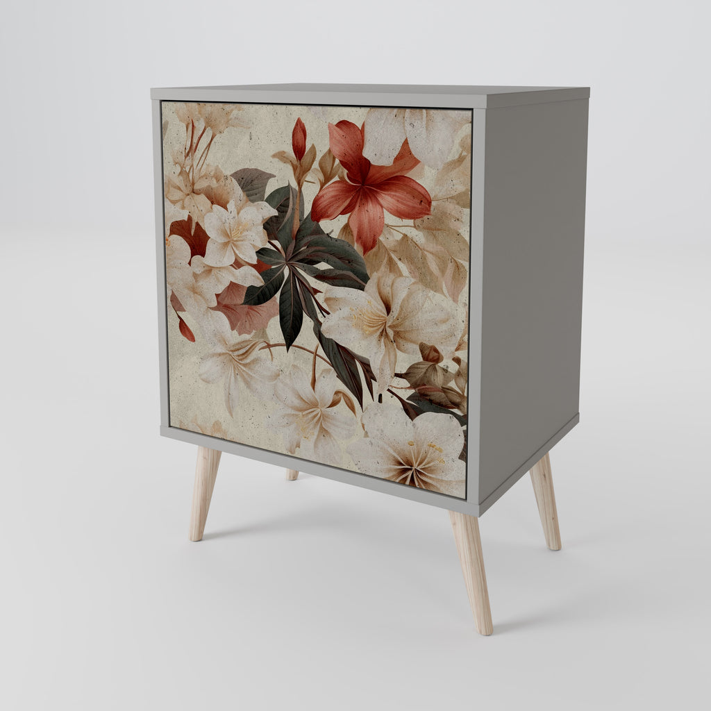 PETAL HARMONY Sideboard mit 1 Tür in Grau