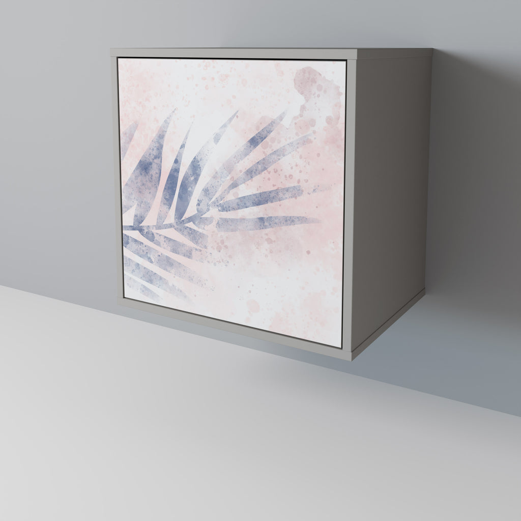 TIMELESS FLOAT Sideboard mit 1 Tür in Grau