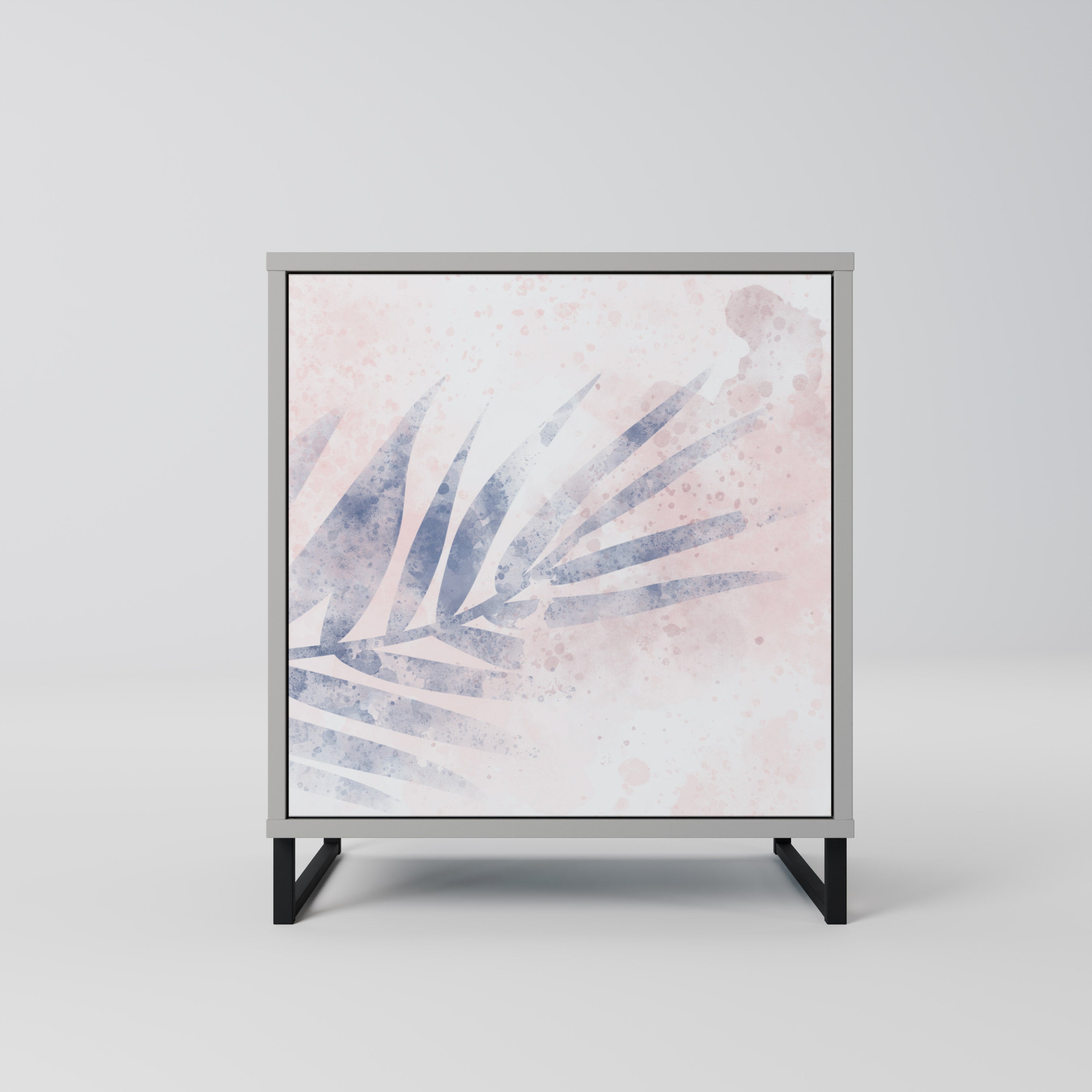 TIMELESS FLOAT Sideboard mit 1 Tür in Grau