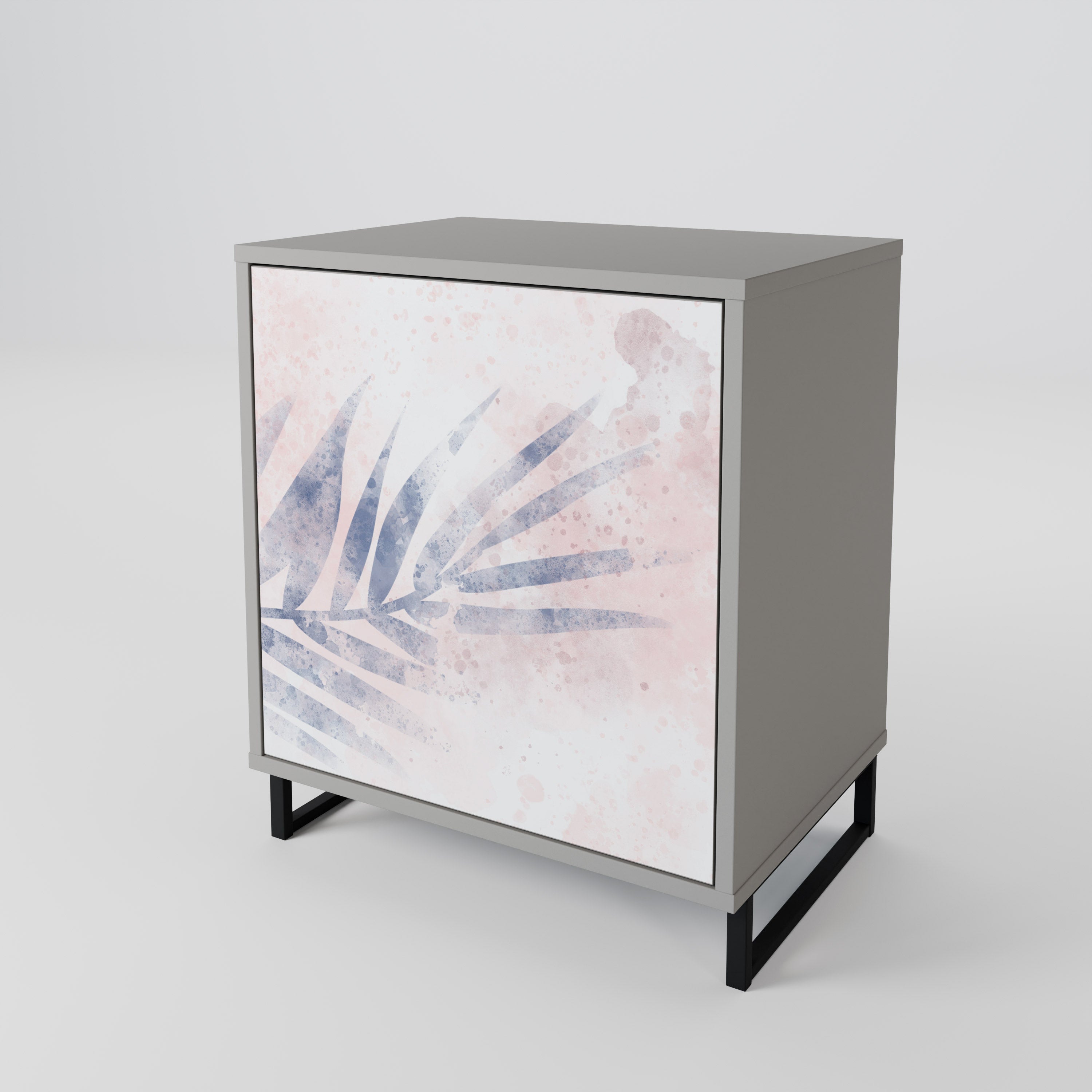 TIMELESS FLOAT Sideboard mit 1 Tür in Grau