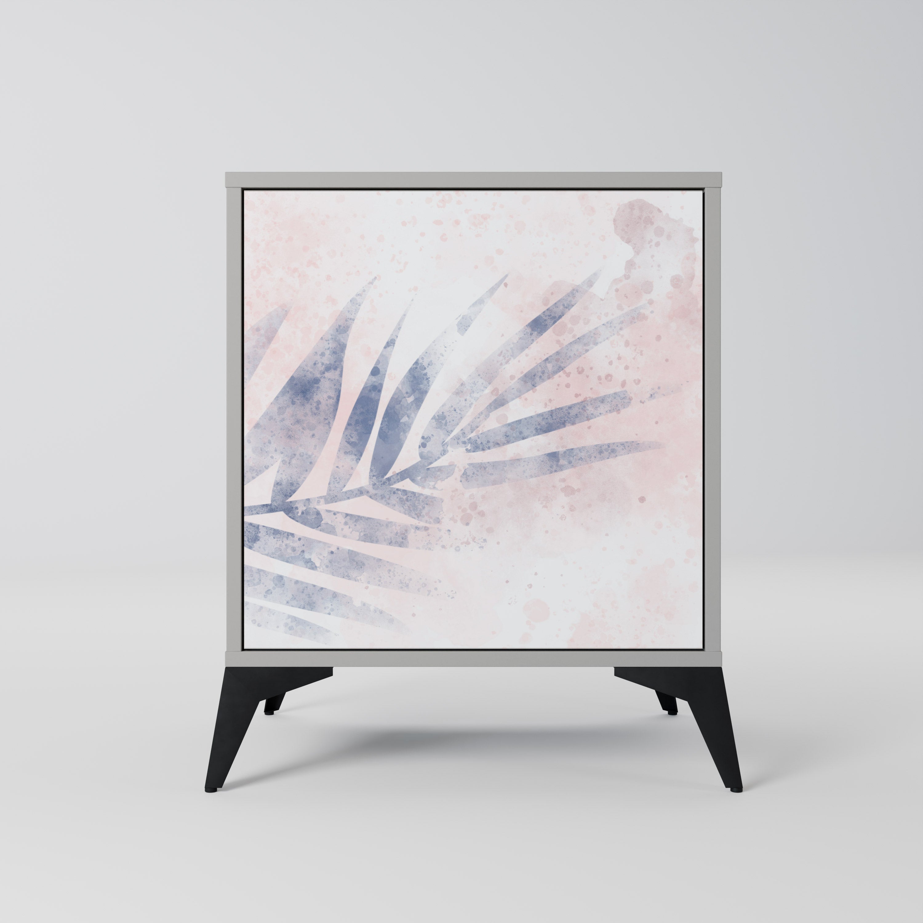 TIMELESS FLOAT Sideboard mit 1 Tür in Grau