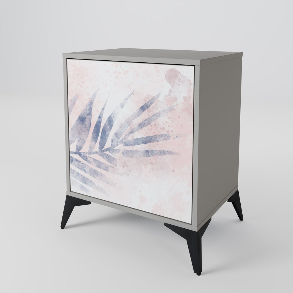 TIMELESS FLOAT Sideboard mit 1 Tür in Grau