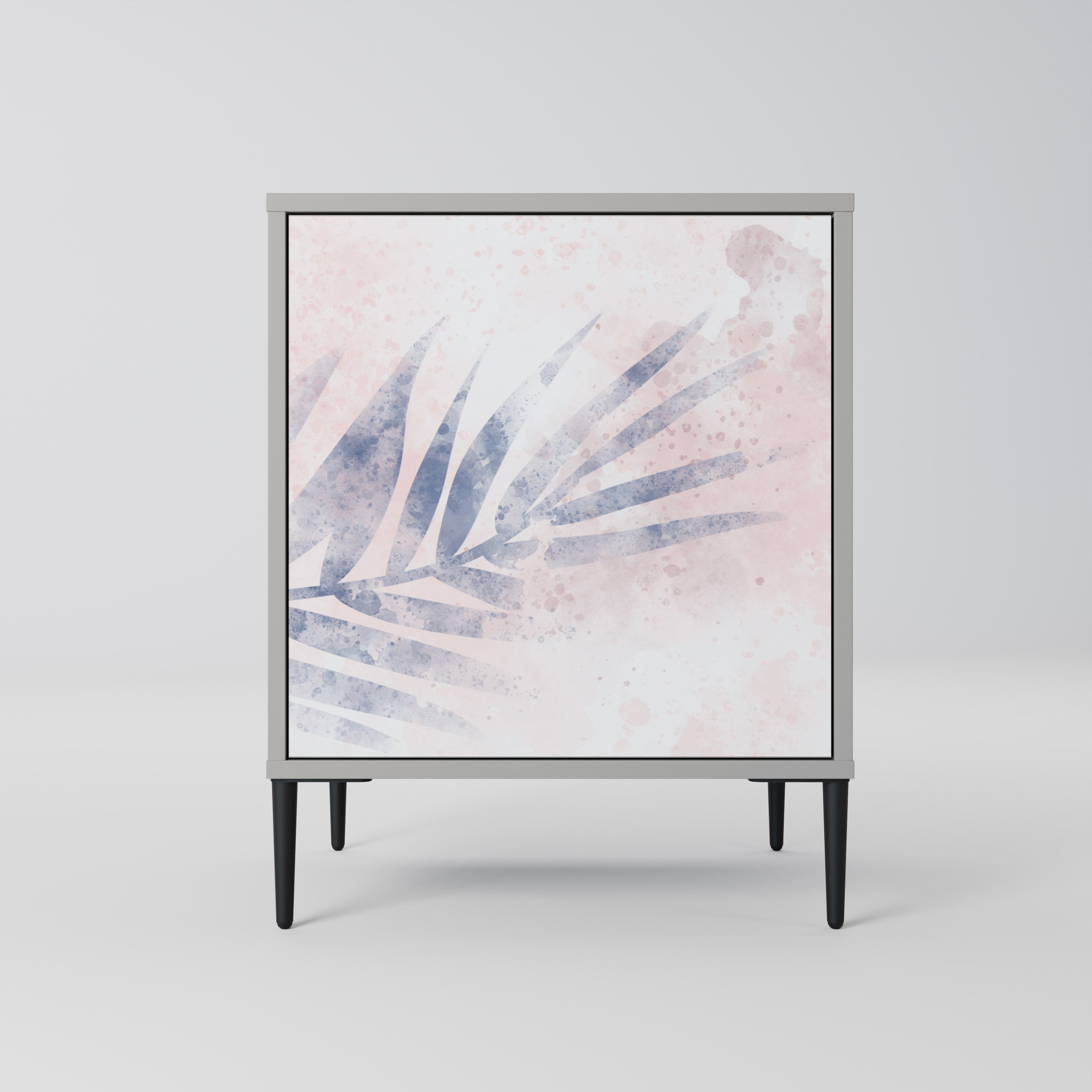 TIMELESS FLOAT Sideboard mit 1 Tür in Grau