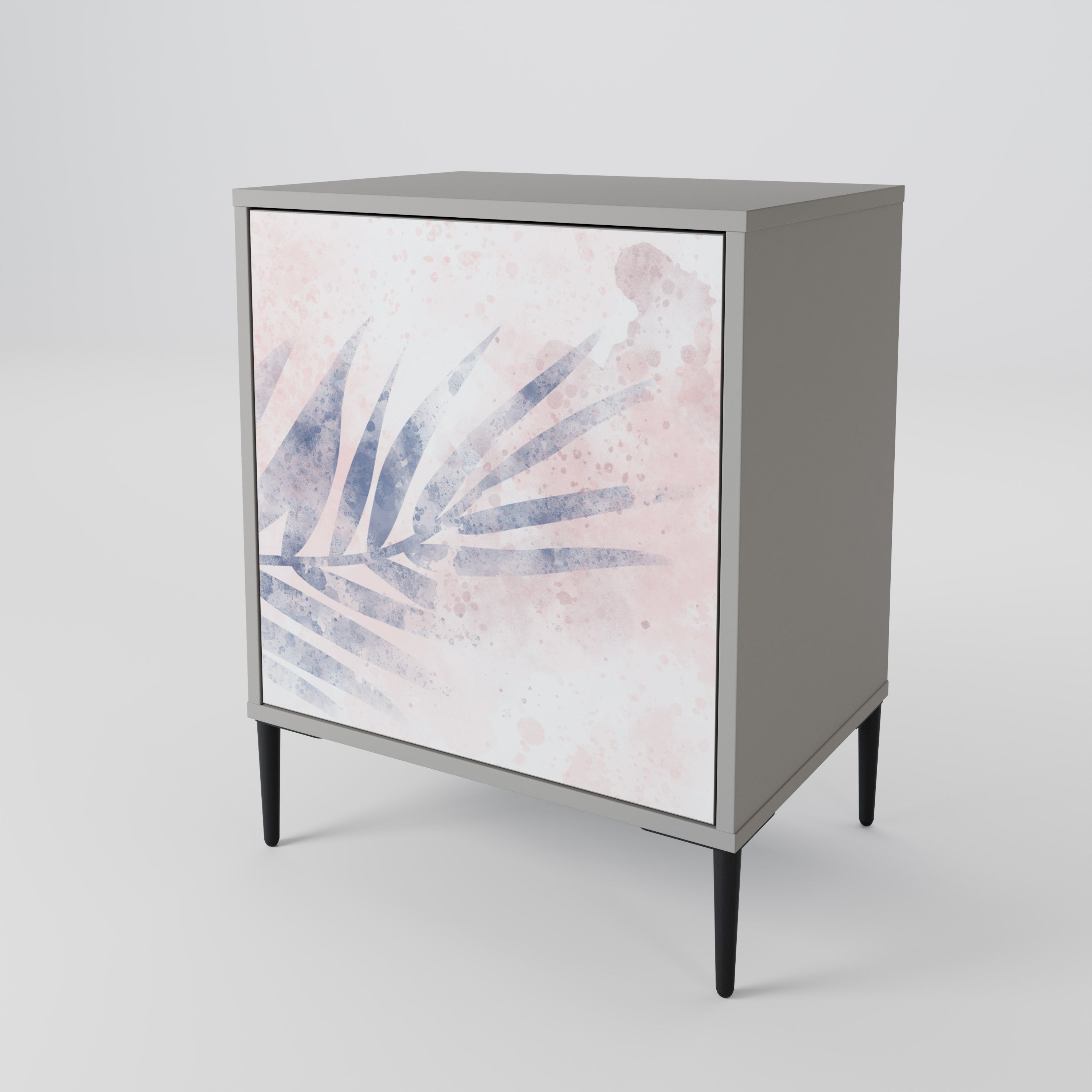 TIMELESS FLOAT Sideboard mit 1 Tür in Grau