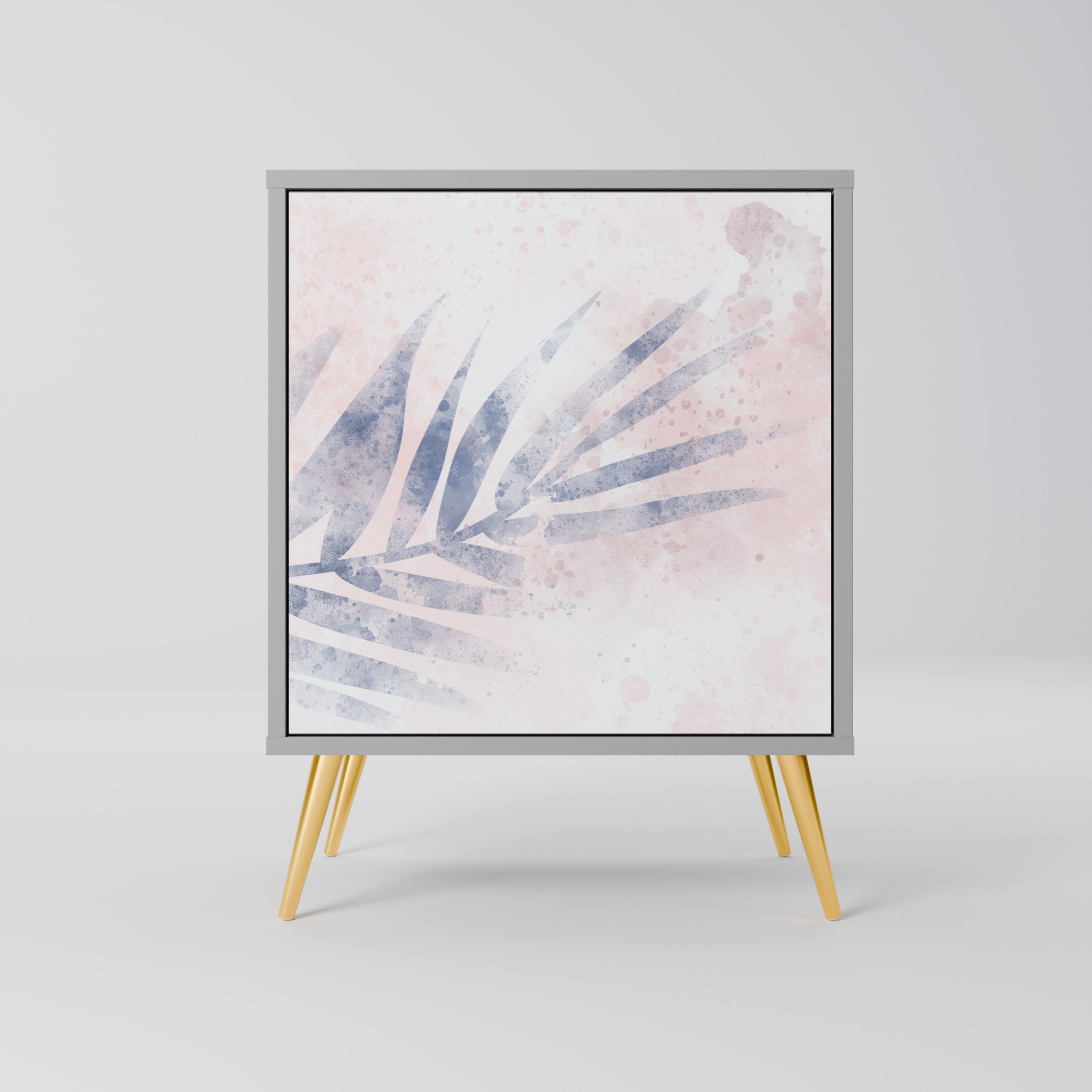 TIMELESS FLOAT Sideboard mit 1 Tür in Grau