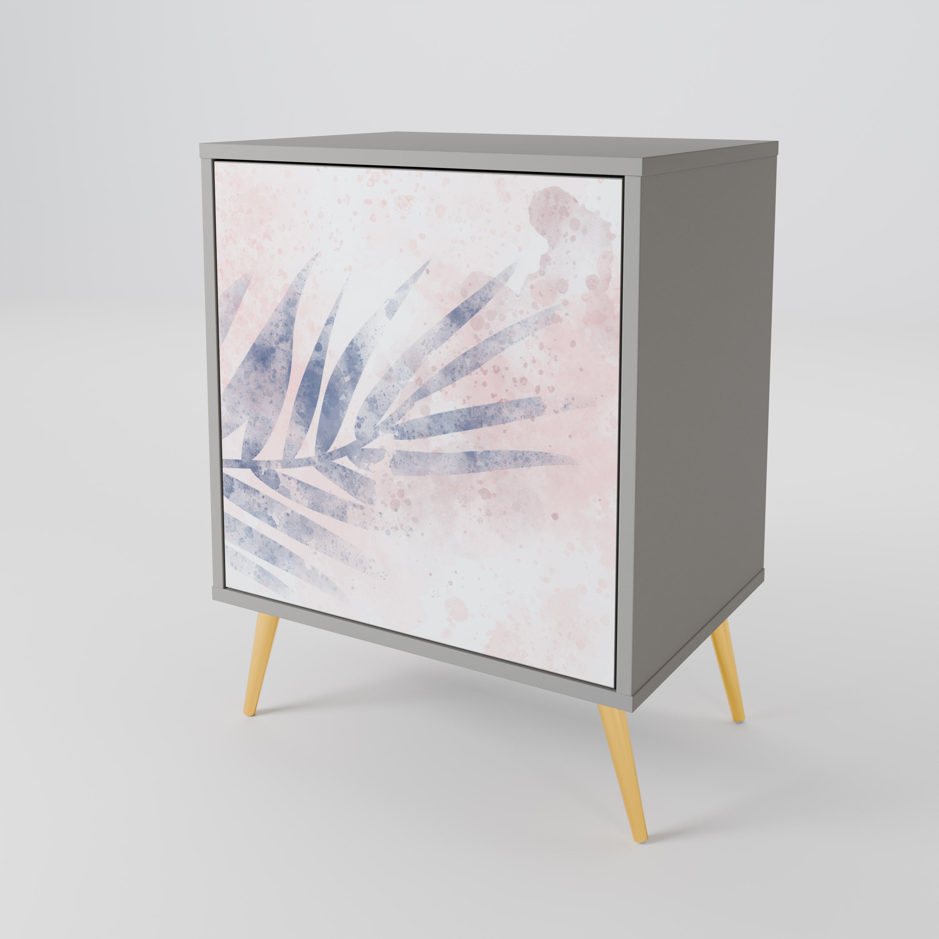 TIMELESS FLOAT Sideboard mit 1 Tür in Grau