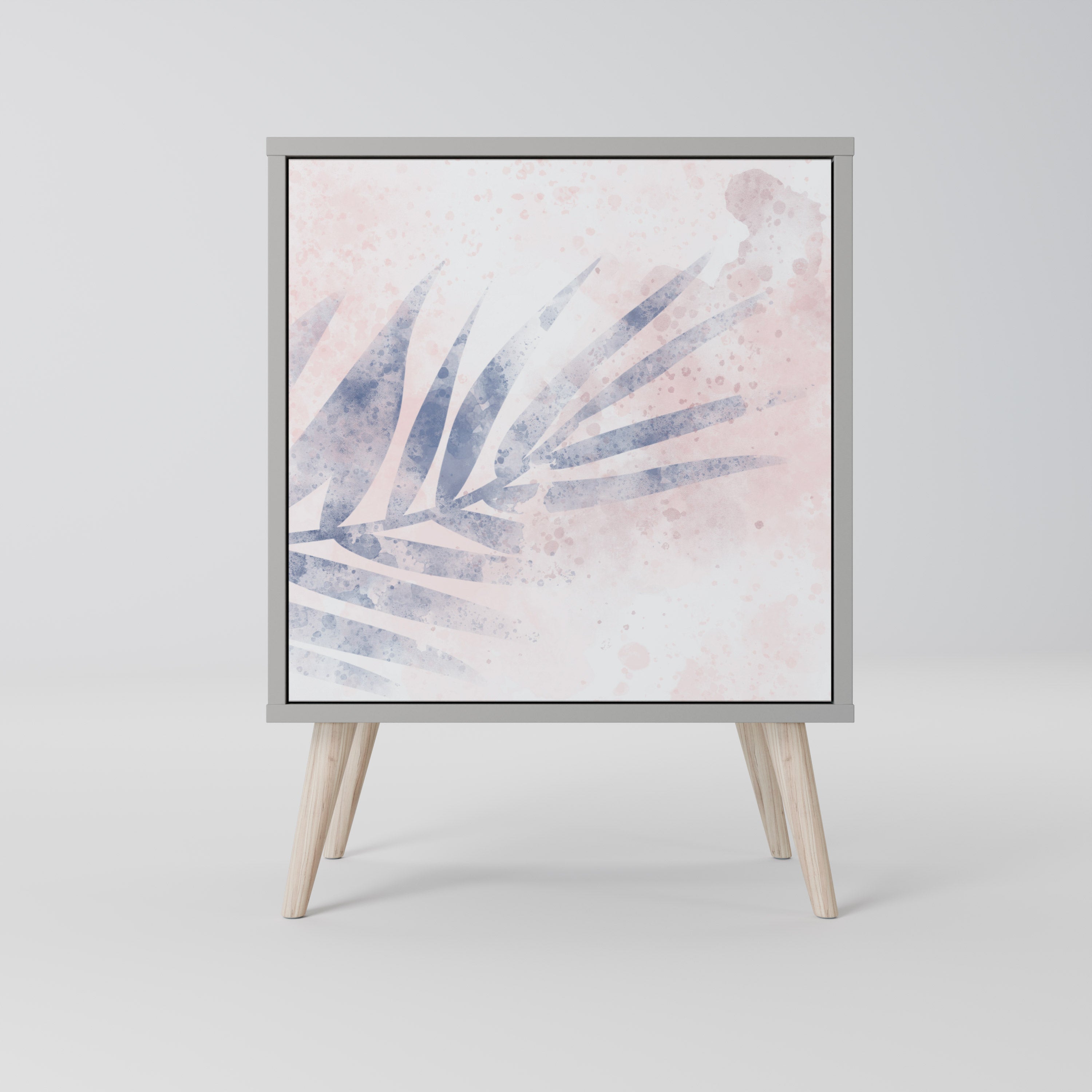 TIMELESS FLOAT Sideboard mit 1 Tür in Grau