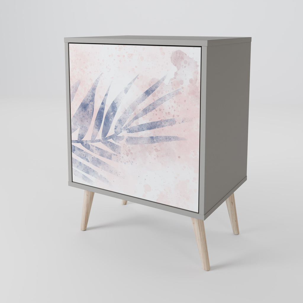 TIMELESS FLOAT Sideboard mit 1 Tür in Grau