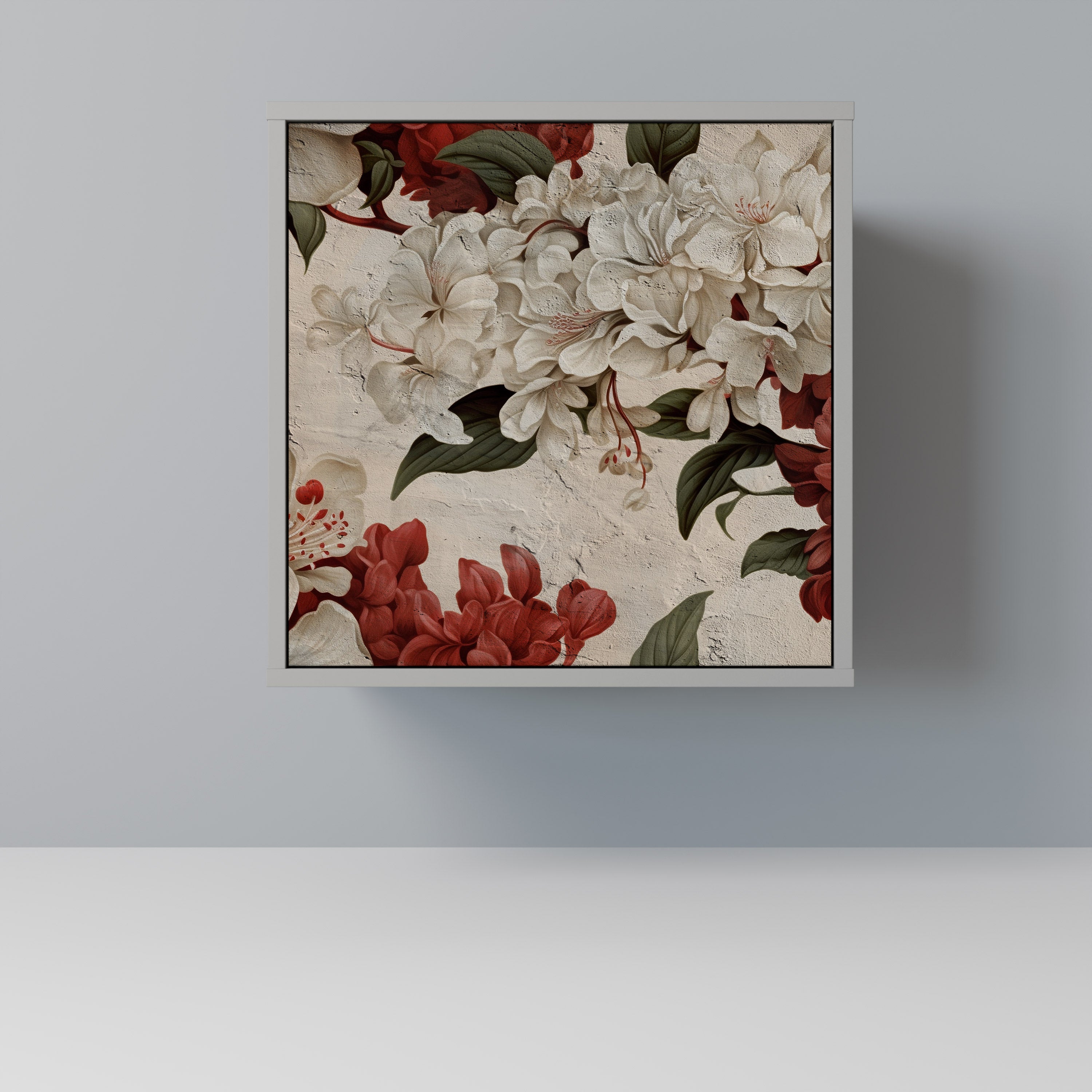 EPHEMERAL DAYS Sideboard mit 1 Tür in Grau