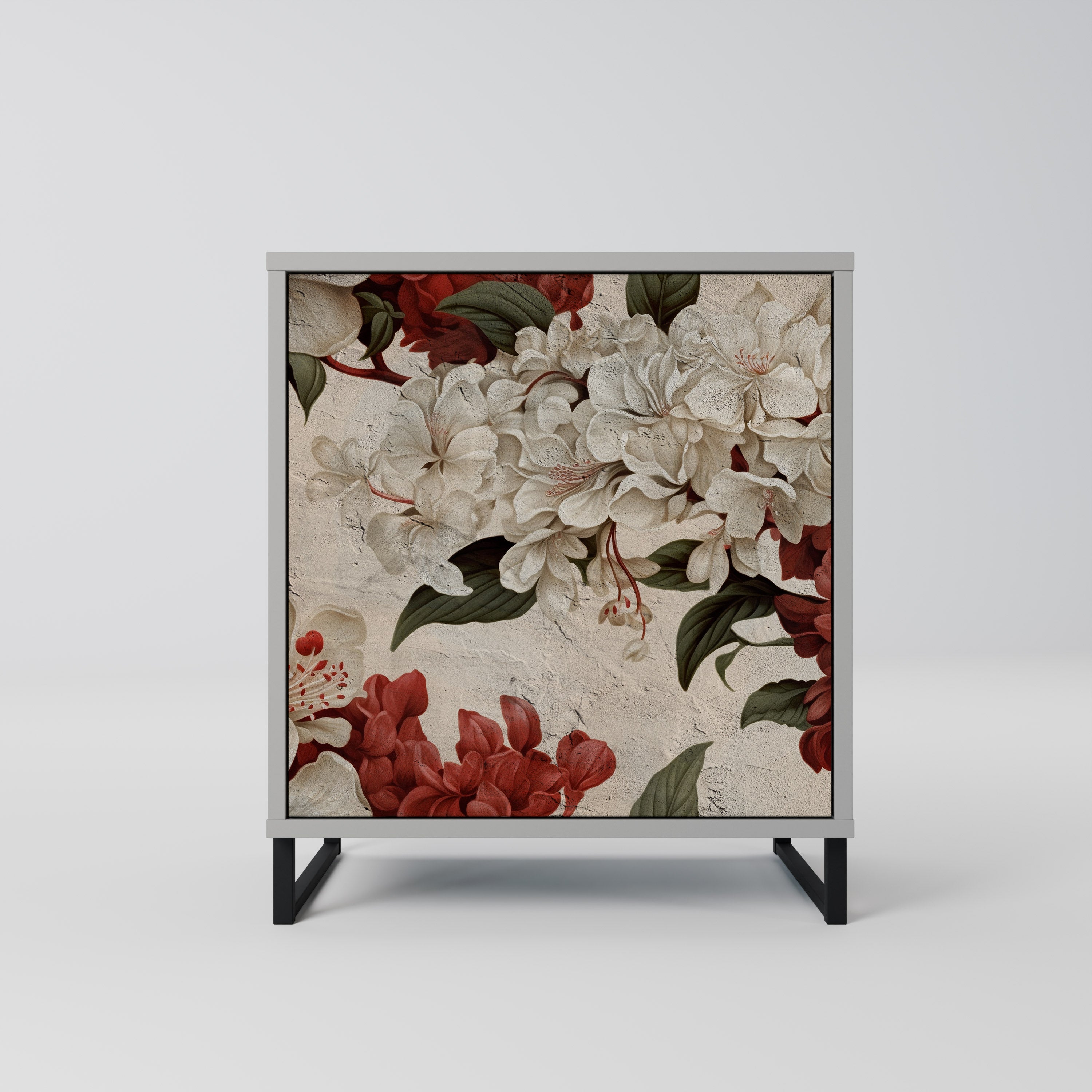 EPHEMERAL DAYS Sideboard mit 1 Tür in Grau