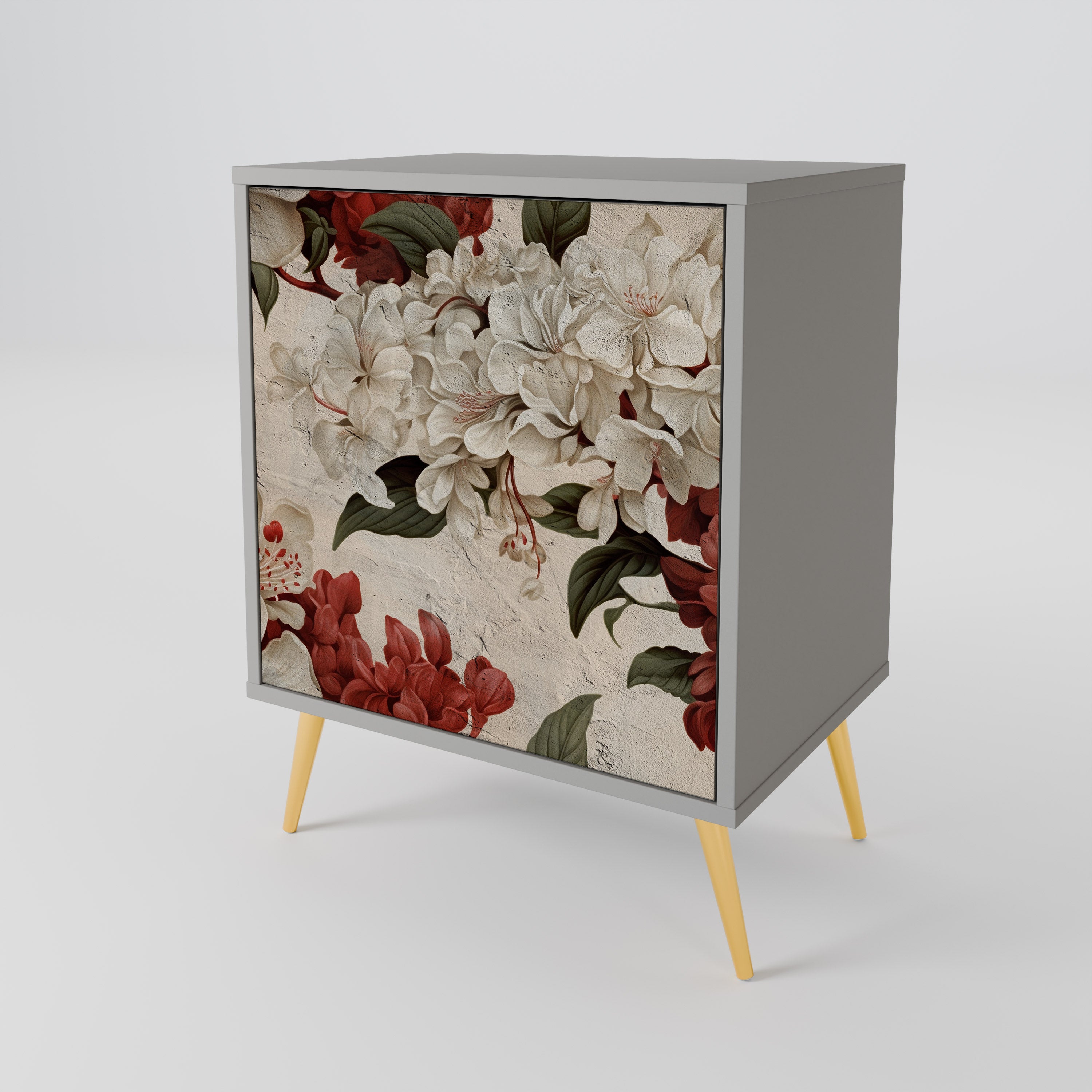 EPHEMERAL DAYS Sideboard mit 1 Tür in Grau