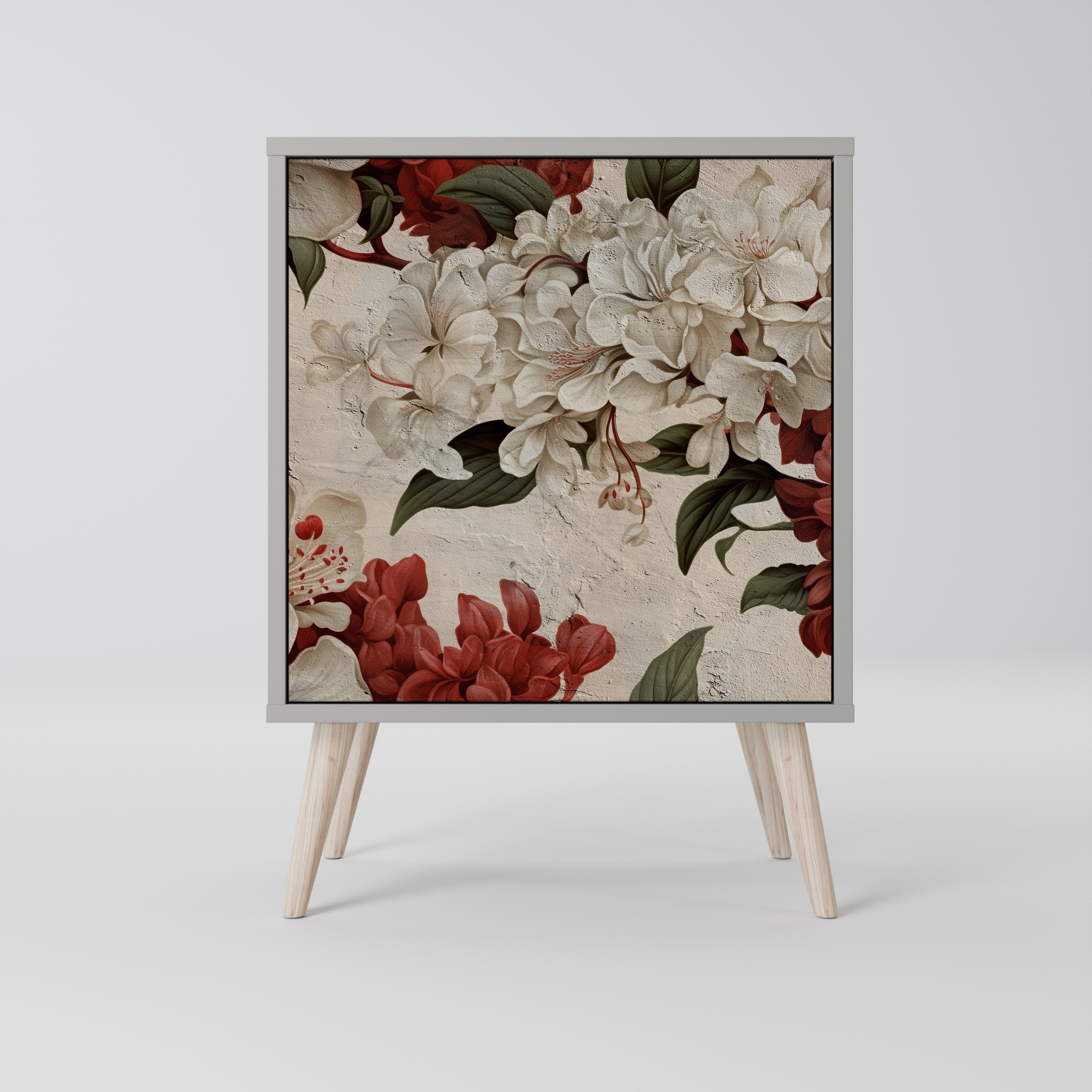 EPHEMERAL DAYS Sideboard mit 1 Tür in Grau