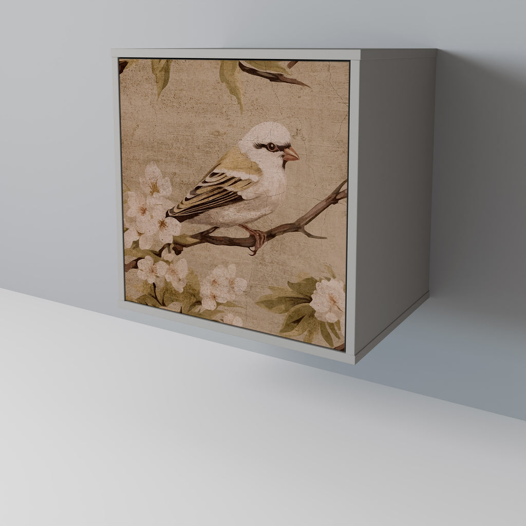 PETAL DISTINGUISH Sideboard mit 1 Tür in Grau