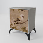 PETAL DISTINGUISH Sideboard mit 1 Tür in Grau