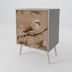 PETAL DISTINGUISH Sideboard mit 1 Tür in Grau