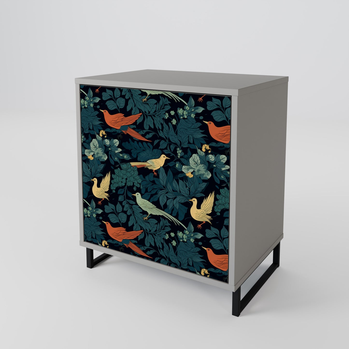 FOWL ORNAMENT 1-türiges Sideboard