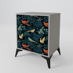 FOWL ORNAMENT Sideboard mit 1 Tür in Grau