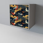 FOWLY DAZE Sideboard mit 1 Tür in Grau