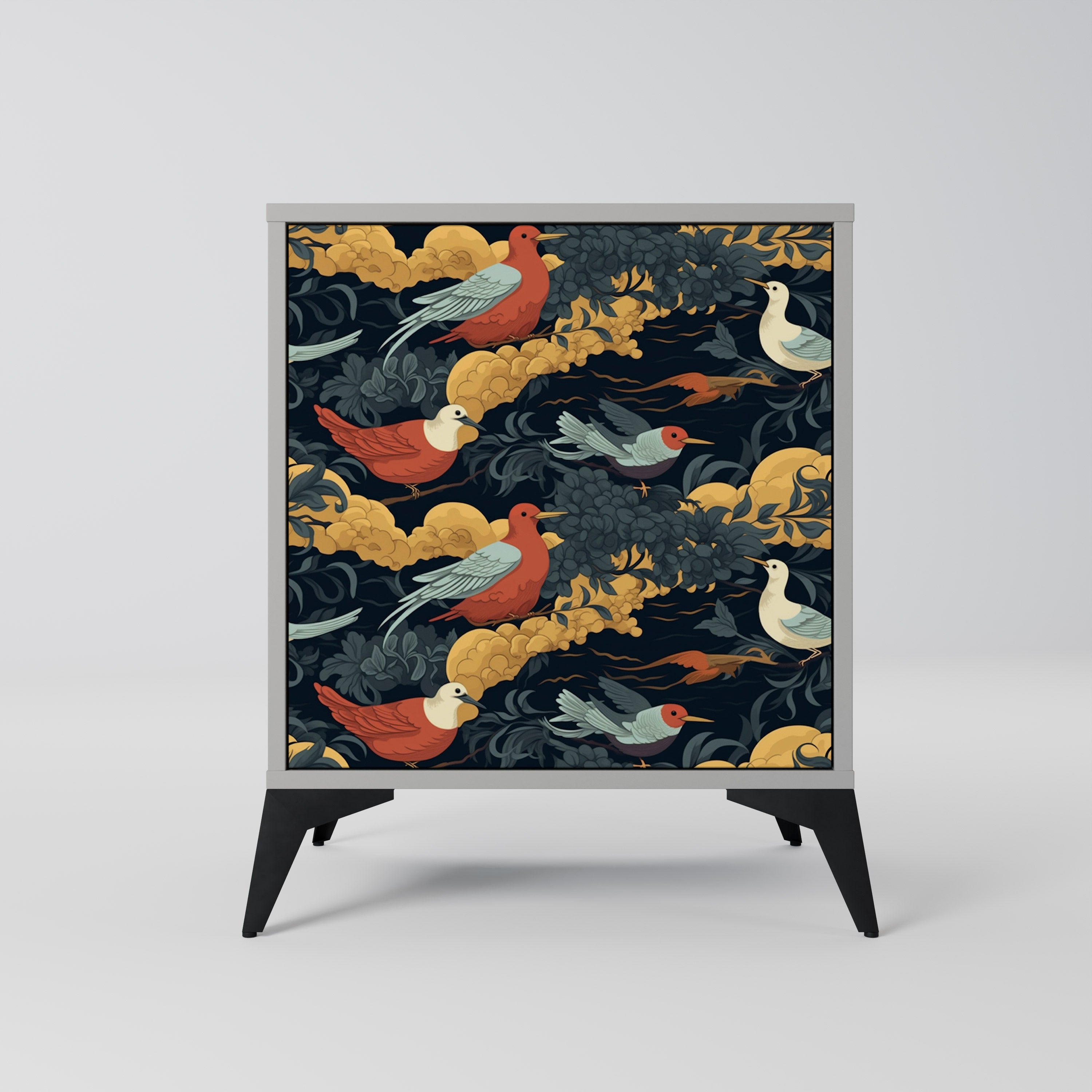 FOWLY DAZE Sideboard mit 1 Tür in Grau