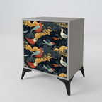 FOWLY DAZE Sideboard mit 1 Tür in Grau